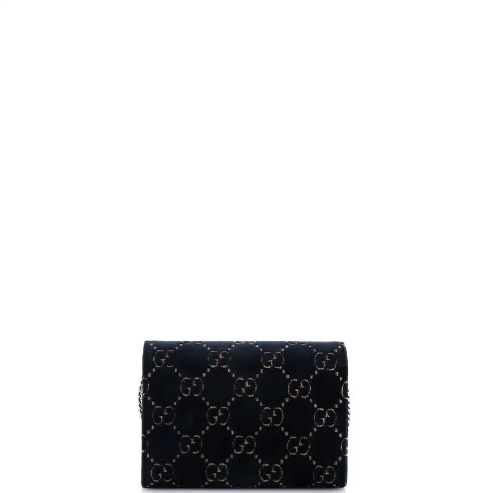 Gucci Dionysus Chain Wallet Gg Velvet #253248G79B - Picture 3 of 8